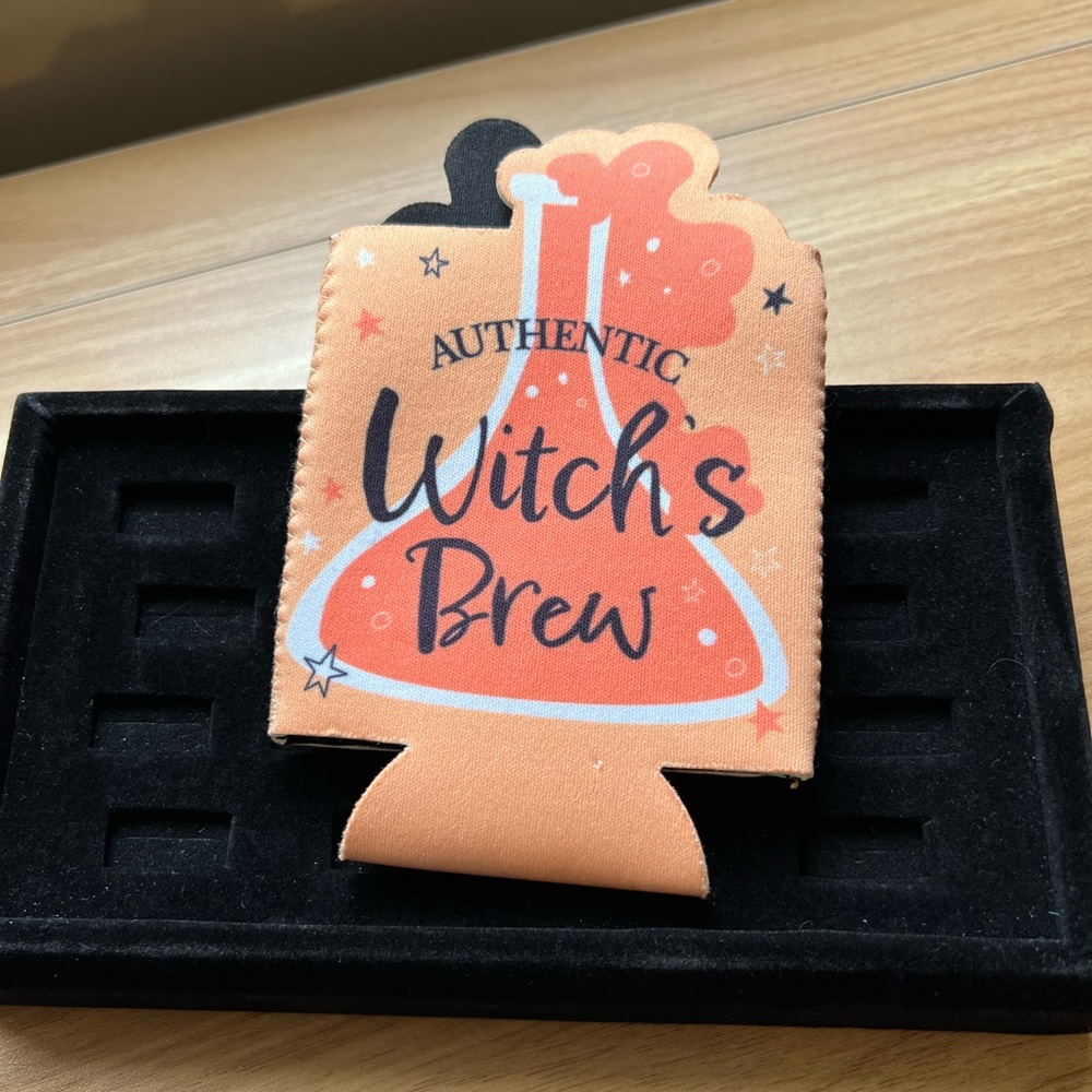 Witch's Brew Can Coozie